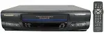 Panasonic Pv-v4520 4-Head VCR HiFi Stereo