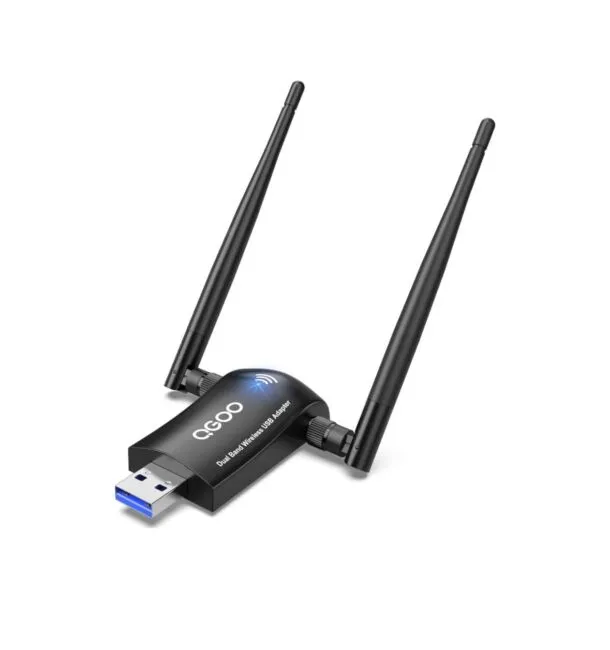 Wireless Wifi Adapter for Desktop PC -  Ac1300Mbps USB 3.0 Dongle