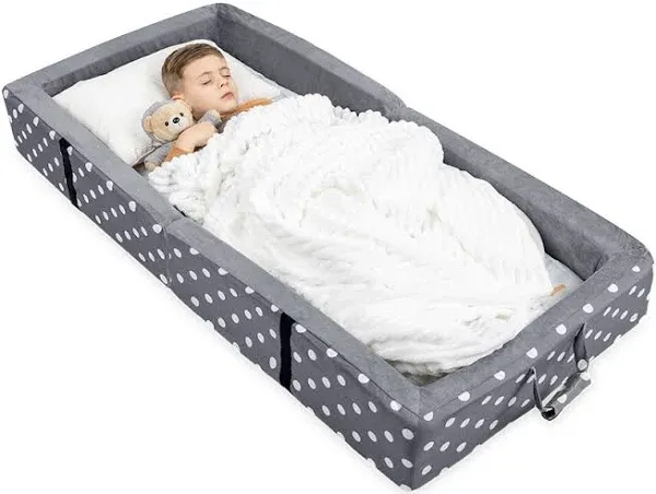 Milliard Portable Toddler Bumper Bed