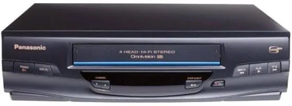 Panasonic Omnivision PV-V4520 VCR