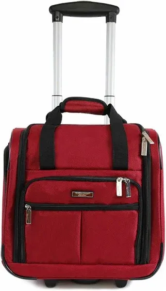 Pacific Coast Signature Underseat Rolling Tote Carry-On