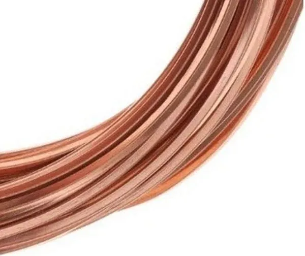 Square Copper Wire Dead Soft 18 Ga 50 ft Coil