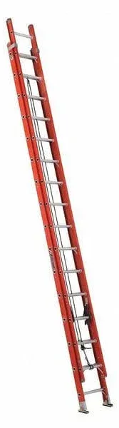 Louisville FE3232 32' Fiberglass Extension Ladder