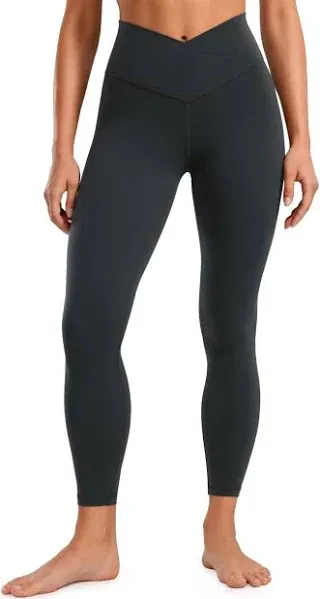 CRZ Yoga Women's Butterluxe High Waisted Double Seamed Yoga Leggings