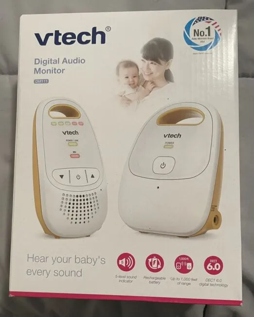 VTech DM111 Digital Audio Baby Monitor