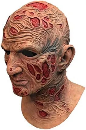 A Nightmare On Elm Street Freddy Krueger Overhead Sculpted Latex Mask