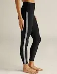 Beyond Yoga Spacedye Shine On High Waisted Midi Legging | Darkest Night / XL