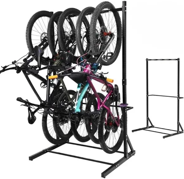 Yes4All Freestanding Bike Storage Rack