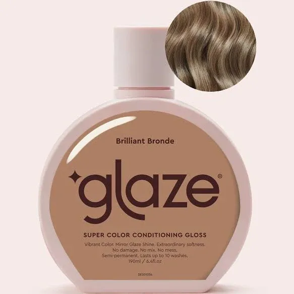 Glaze Super Gloss Color Conditioning Hair Gloss