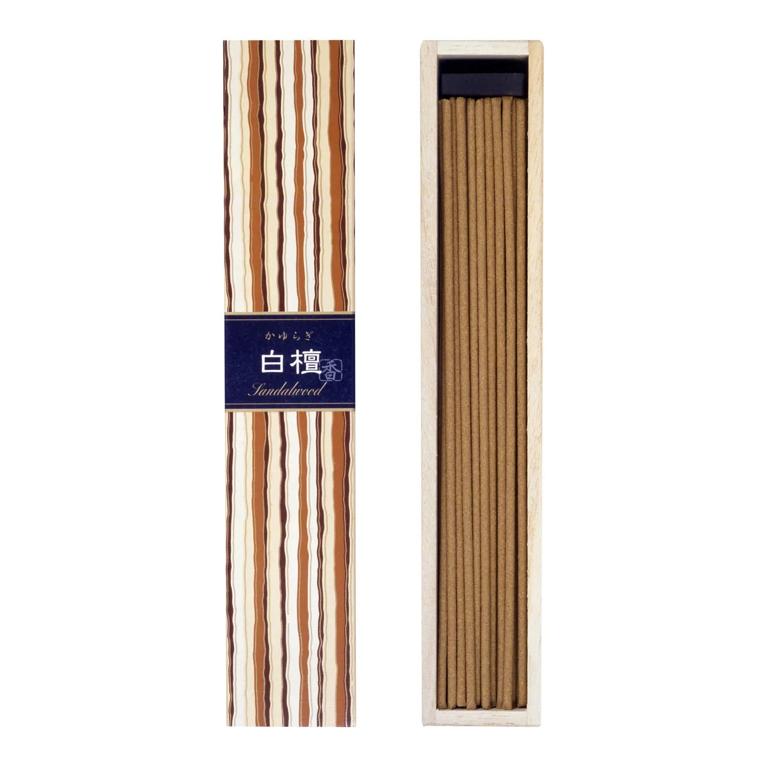 nippon kodo Kayuragi Incense Sticks - Sandalwood, Japanese Quality Inc