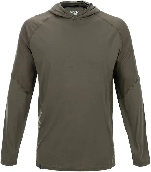 Men&#39;s Vertx Merino Base Layer Hoodie