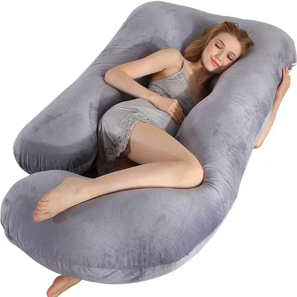 BATTOP Full Body Maternity Pillow