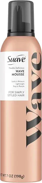 Suave Simply Styled Wave Mousse