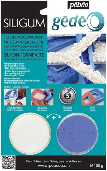 Pebeo Gedeo Silicone Molding Paste