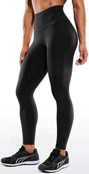 Crz Yoga Women's Hugged Feeling Compression Leggings