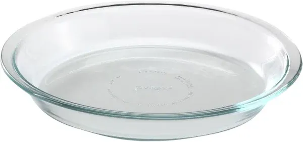 Pyrex 9 in. Glass Pie Plate