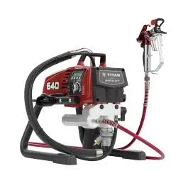 Titan Impact 640 Electric Airless Skid Paint Sprayer