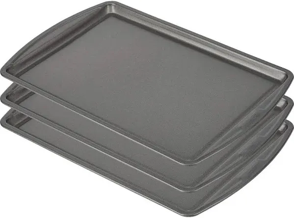 GoodCook 28208 NonStick Cookie Sheet, 13&#034; x 9&#034;, Dark Gray