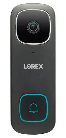 Lorex 2K Wired Video Doorbell B451AJD-E