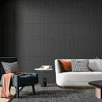 Art3d 3D Decorative Wall Panels,PVC Fluted Textured