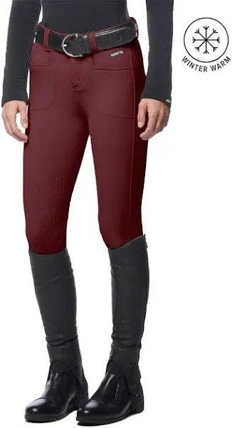 Kerrits Ladies 3-Season Tailored Knee Patch Breeches