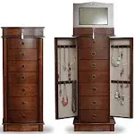 Hives & Honey Nora Standing Jewelry Armoire, Women's - Brown