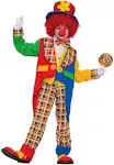 Child Clown On The Town Costume