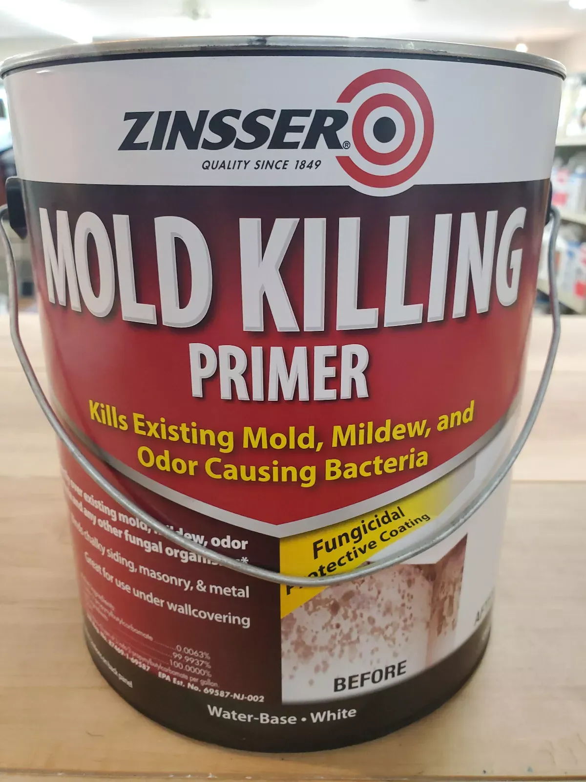 Zinsser Mold Killing Primer - 1 Gal