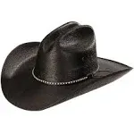 Resistol Asphalt Cowboy Palm Cowboy Hat - Jason Aldean Collection Black / Medium