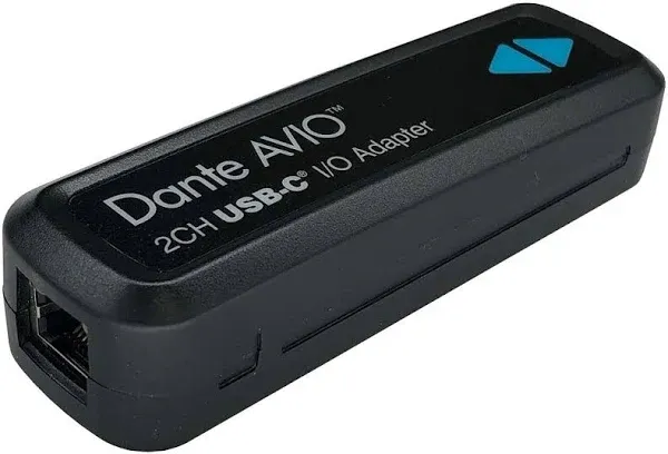 Audinate ADP-USBC-AU-2X2 Dante AVIO USB-C Adapter | Reverb