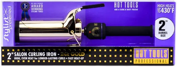 Hot Tools 24K Gold Curling Iron