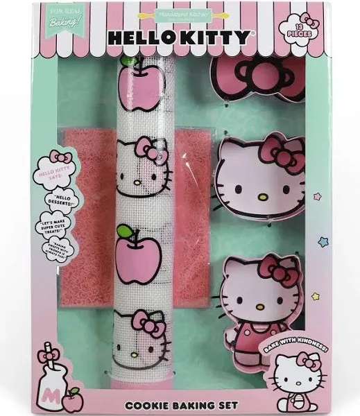 Handstand Kitchen Hello Kitty Cookie Baking Set