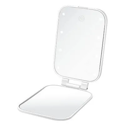 Conair Reflections Compact LED Lighted Mirror