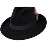 Chatham Fur Felt Fedora Hat