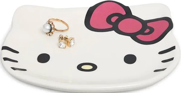 Hello Kitty Ceramic Trinket Tray