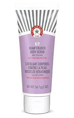 FAB First Aid Beauty - Bump Eraser Body Scrub with 10% AHA New &amp; Sealed 4 oz 