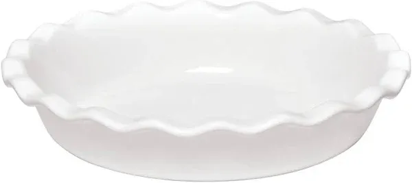 Emile Henry Made in France HR Ceramic 9-inch Pie Dish