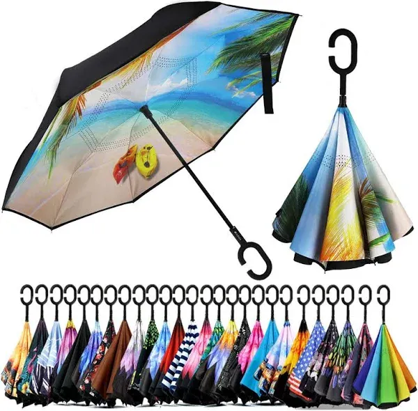 Spar. Saa Double Layer Inverted Umbrella