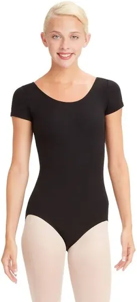 Capezio Women's Short Sleeve Leotard