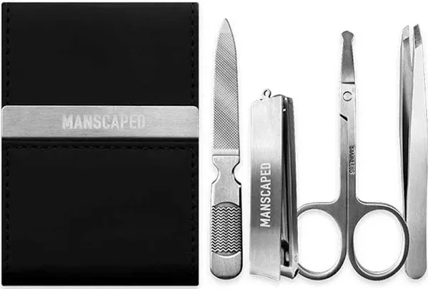 MANscaped Shears 2.0 Men's Nail Kit