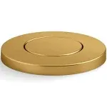 Kohler Garbage Disposal Air Switch Kit - Vibrant Brushed Moderne Brass