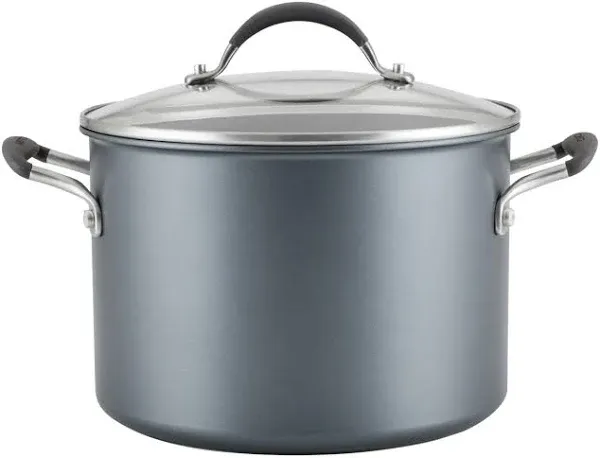 Circulon ScratchDefense Nonstick Induction Stockpot with Lid