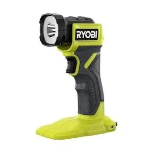 RYOBI RLF18-0 18V ONE+ Cordless Flashlight (Bare Tool), Hyper Green