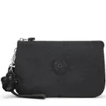 Kipling Creativity Extra Large Wristlet Black Noir