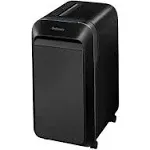 Fellowes LX220 20-Sheet Micro-Cut Shredder, Black (5015401)