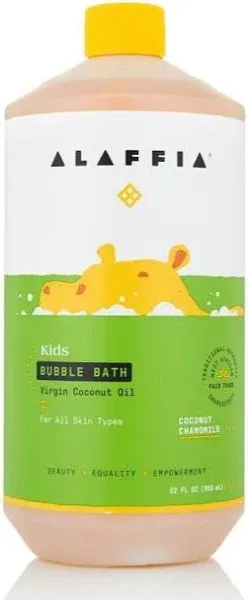 Alaffia Babies and Kids Bubble Bath