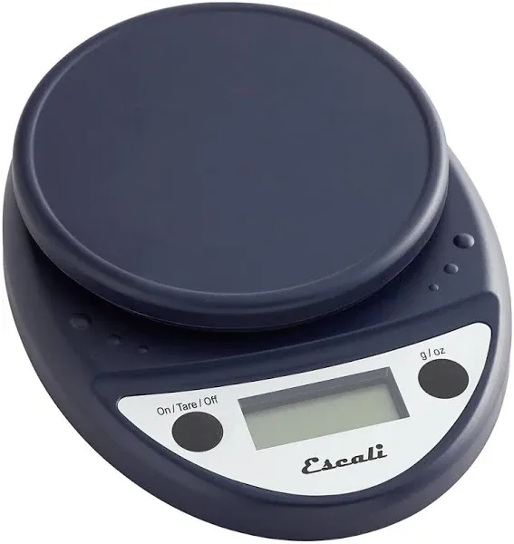 Escali Primo Digital Food Scale - Pumpkin Orange