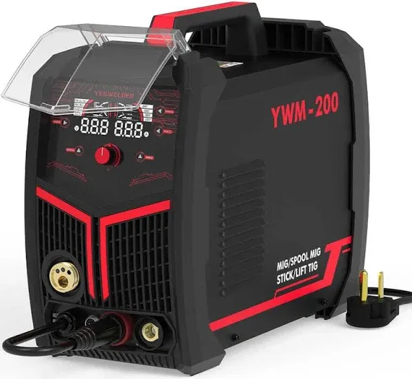 YESWELDER YWM200 Aluminum MIG Welding Machine