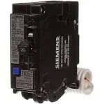 Siemens QA120AFCP Type QAF2 20A 120V 1 Pole Combination AFCI Circuit Breaker