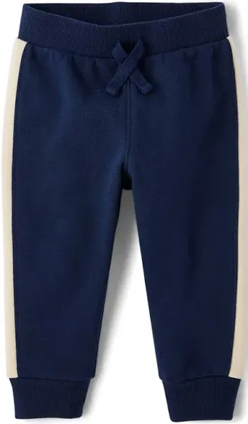 The Children's Place Baby and Toddler Boys Premium Fleece Jogger Pants